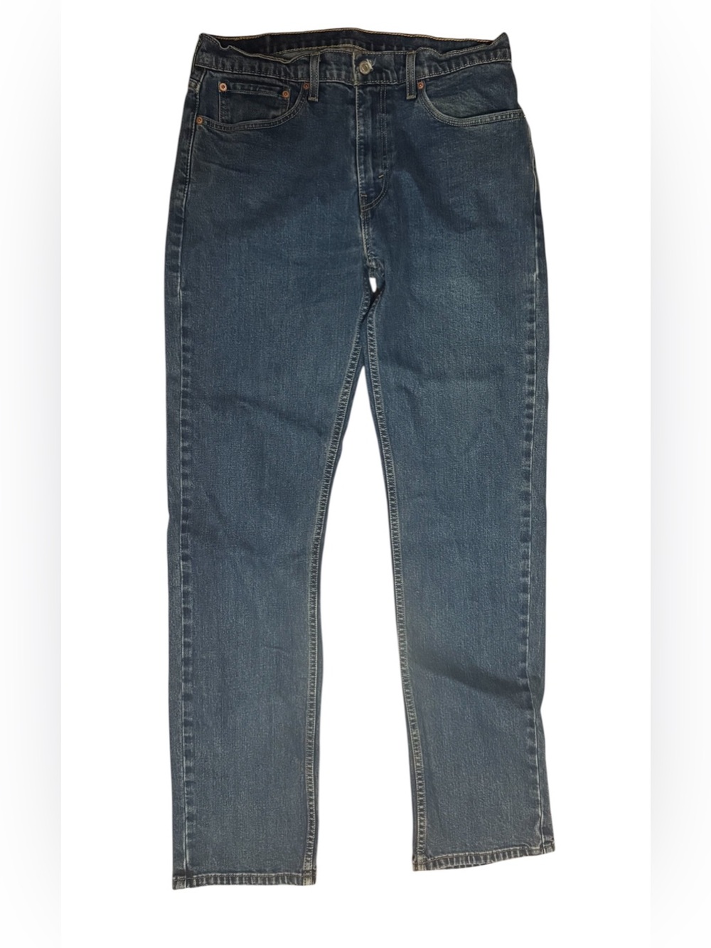 Levi's 559 Men's Blue Jeans Size **34x36 Straight Leg Denim - Picture 3 of 8